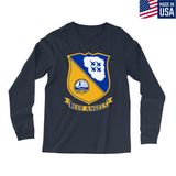 Mens Small Navy Style_Long Sleeve