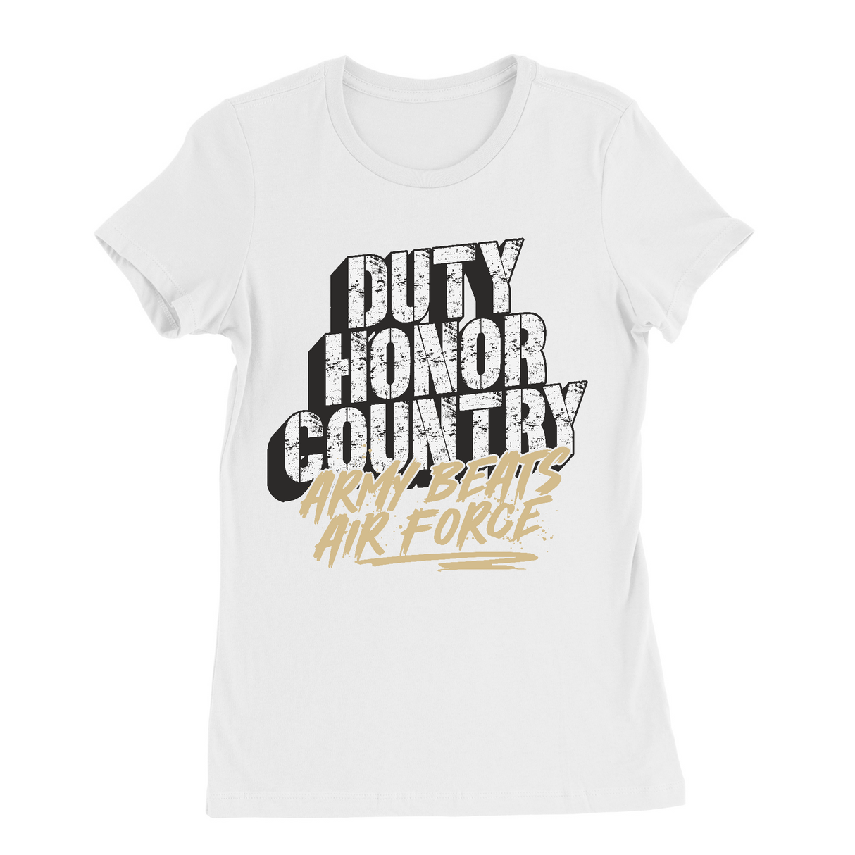 Womens Small White Style_T-Shirt