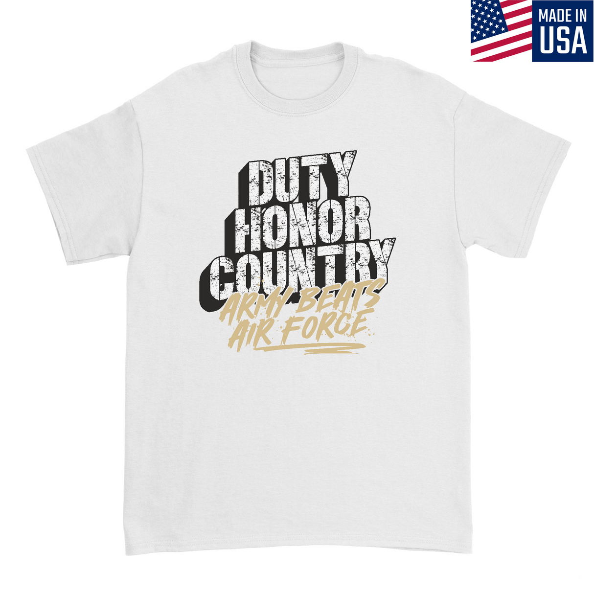 Mens Small White Style_T-Shirt