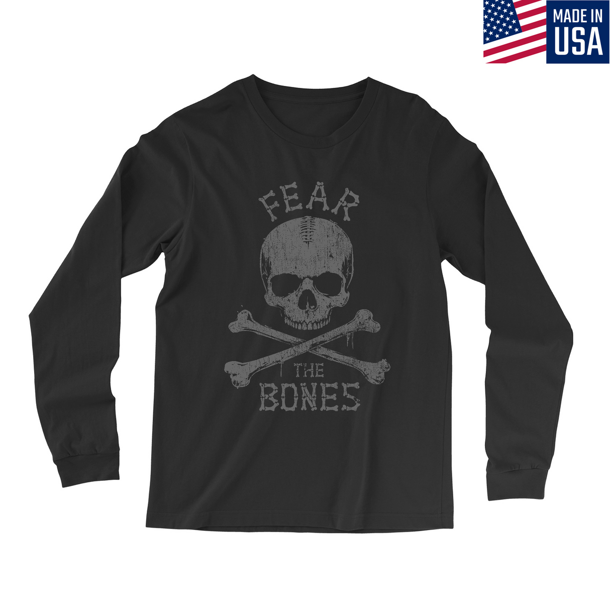 Mens Small Black Style_Long Sleeve