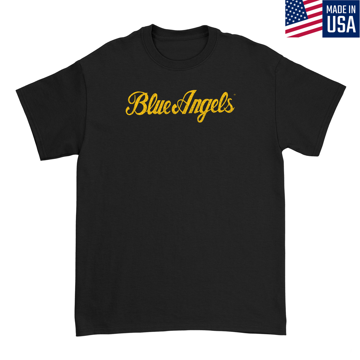 Mens Small Black Style_T-Shirt