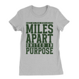 Womens Small Solid Athletic Grey Style_T-Shirt
