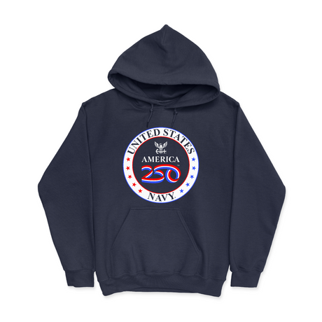 Mens Small Navy Style_Hoodie