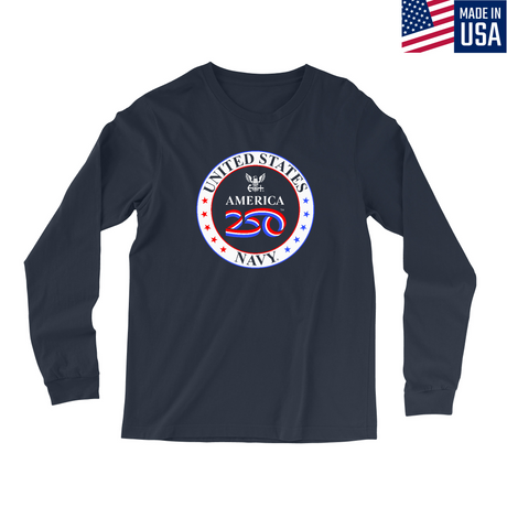 Mens Small Navy Style_Long Sleeve