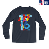 Mens Small Navy Style_Long Sleeve