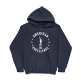 Mens Small Navy Style_Hoodie