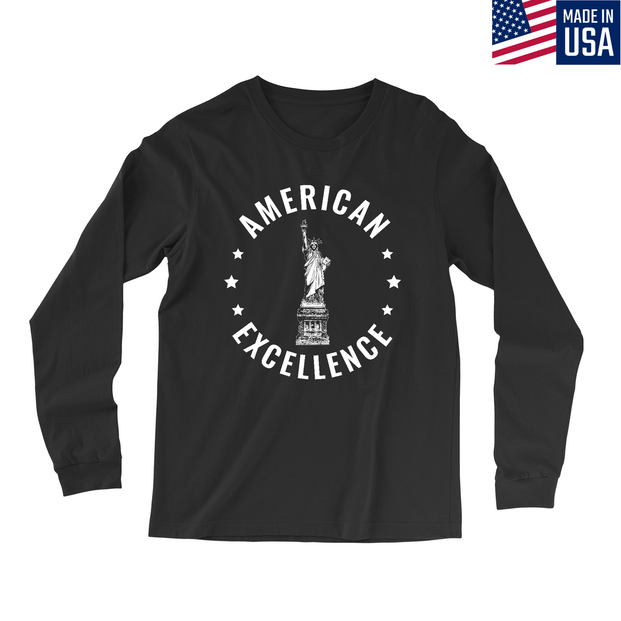 Mens Small Black Style_Long Sleeve