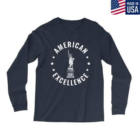 Mens Small Navy Style_Long Sleeve