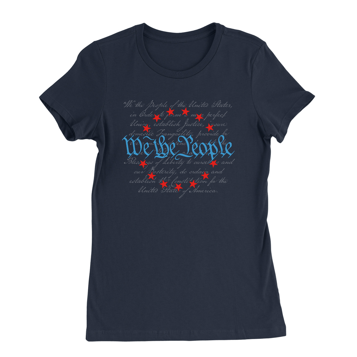 Womens Small Navy Style_T-Shirt