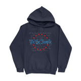 Mens Small Navy Style_Hoodie