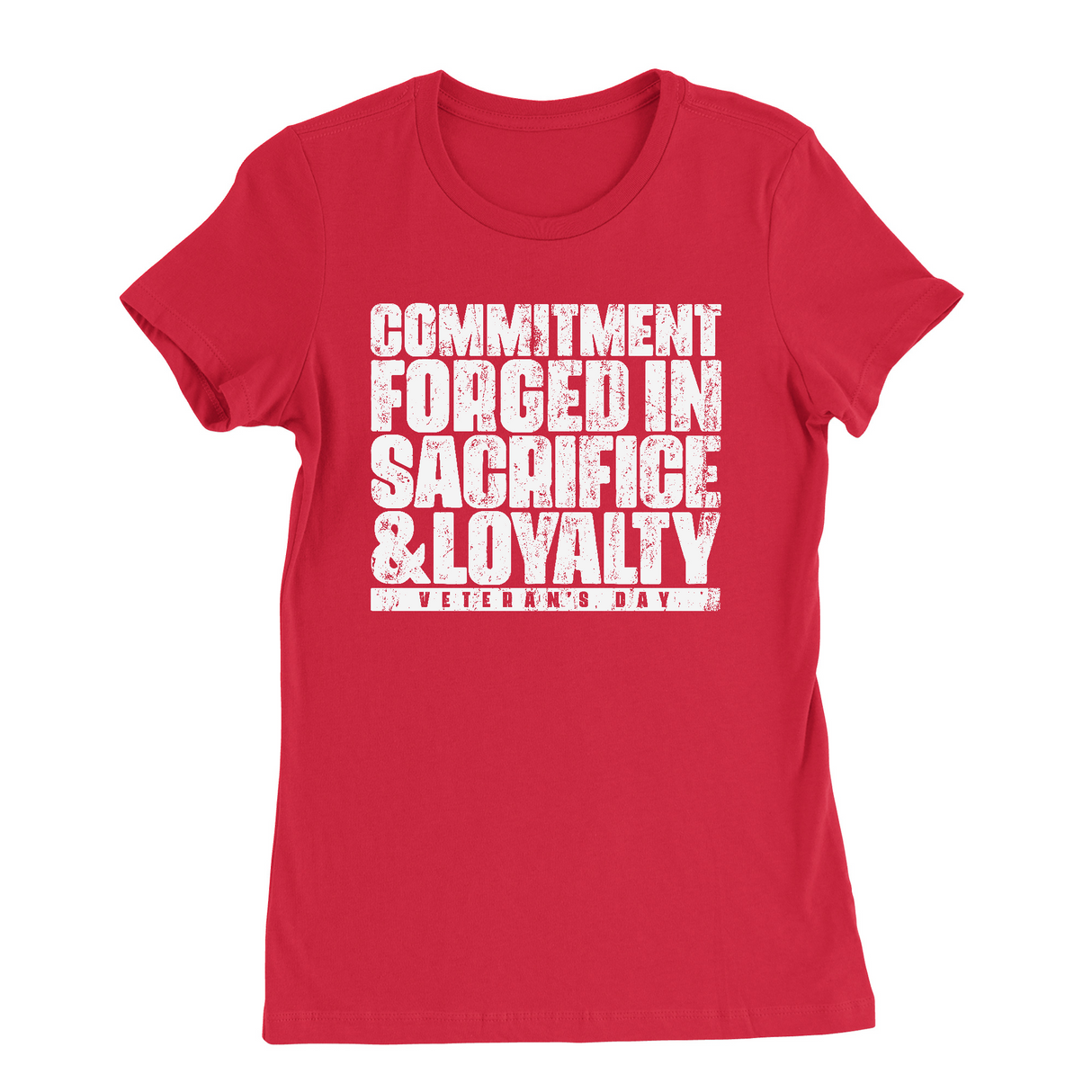 Womens Small Red Style_T-Shirt