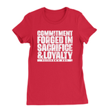 Womens Small Red Style_T-Shirt