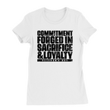 Womens Small White Style_T-Shirt