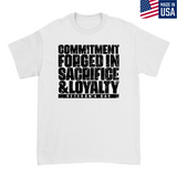 Mens Small White Style_T-Shirt