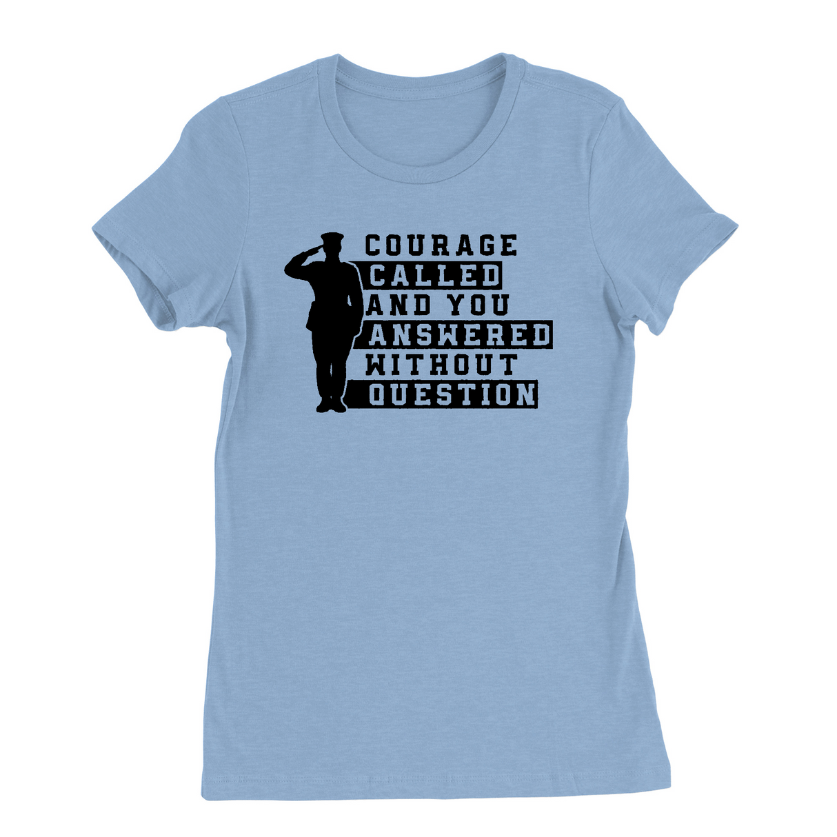 Womens Small Carolina Blue Style_T-Shirt