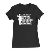 Womens Small Black Style_T-Shirt