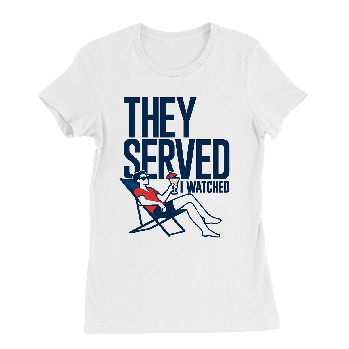 Womens Small White Style_T-Shirt