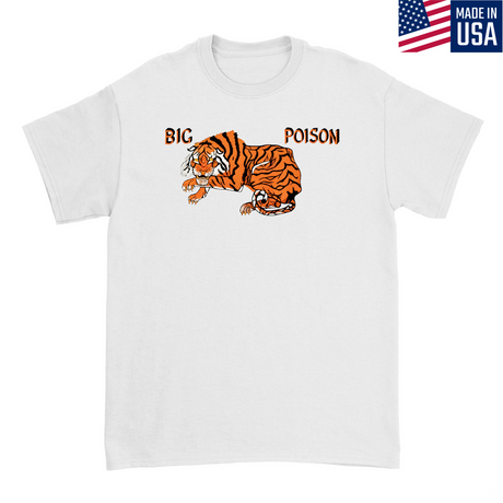 Mens Small White Style_T-Shirt