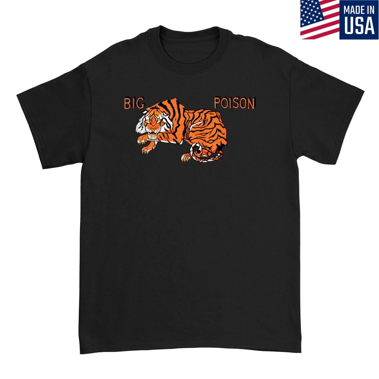 Mens Small Black Style_T-Shirt