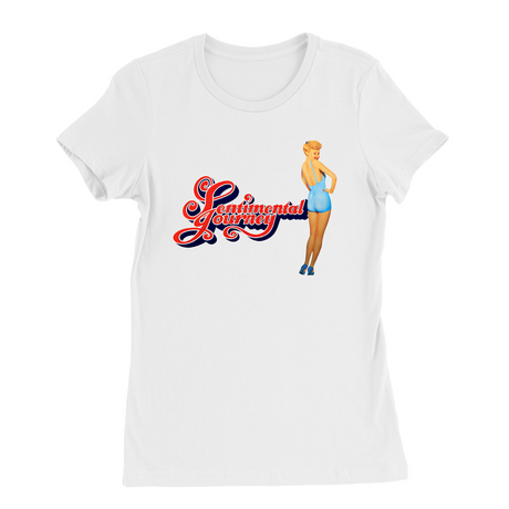 Womens Small White Style_T-Shirt