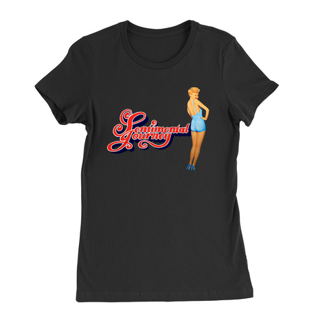 Womens Small Black Style_T-Shirt