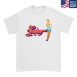 Mens Small White Style_T-Shirt