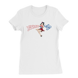 Womens Small White Style_T-Shirt