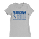 Womens Small Solid Athletic Grey Style_T-Shirt