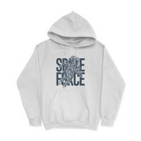 Mens Small White Style_Hoodie