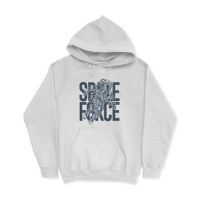 Mens Small White Style_Hoodie