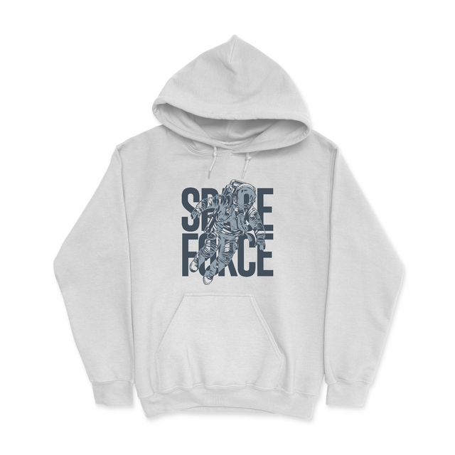 Mens Small White Style_Hoodie