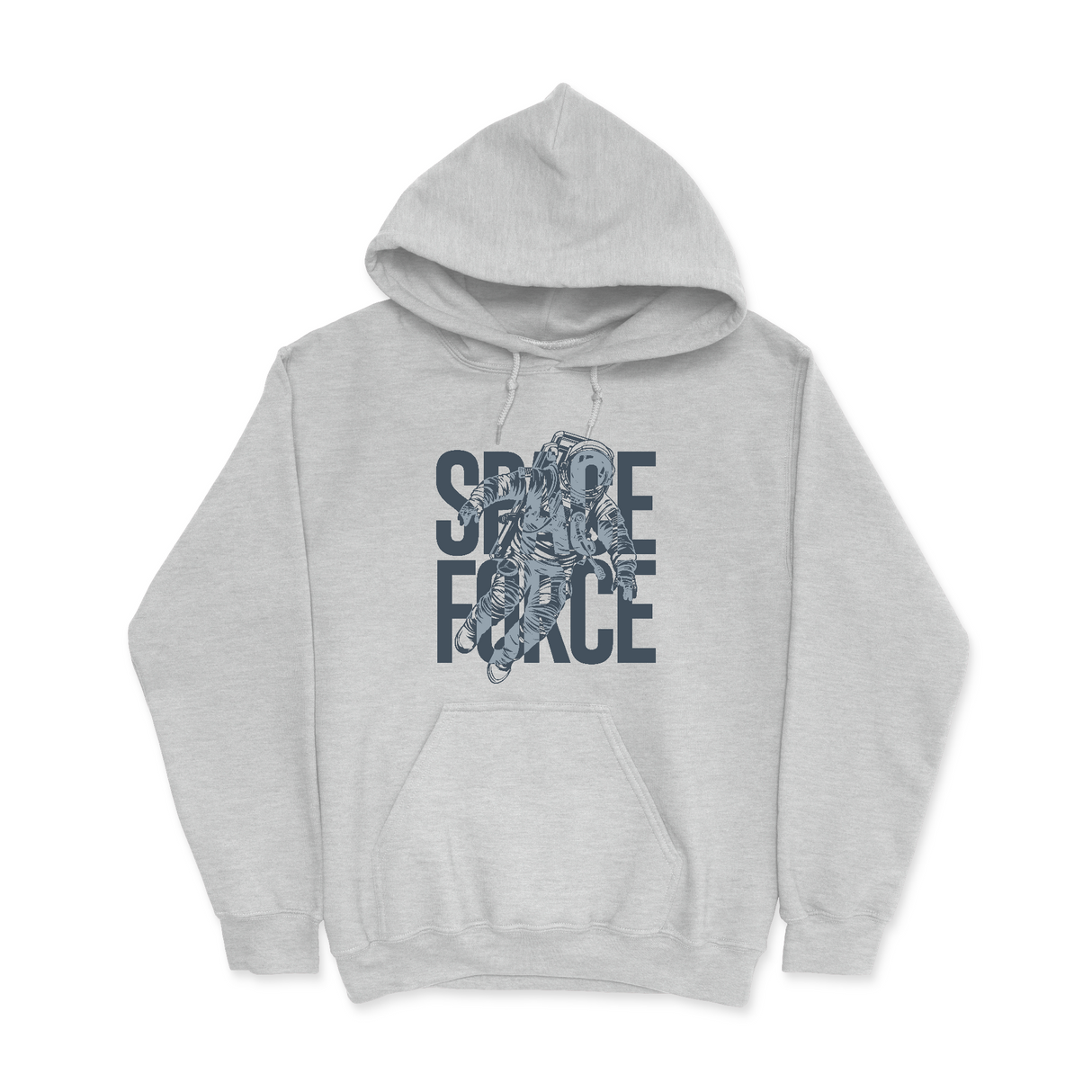 Mens Small Ash Style_Hoodie