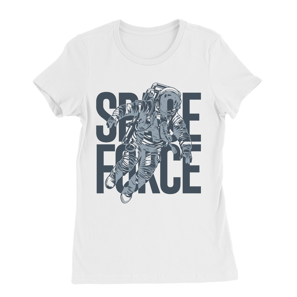 Womens Small White Style_T-Shirt