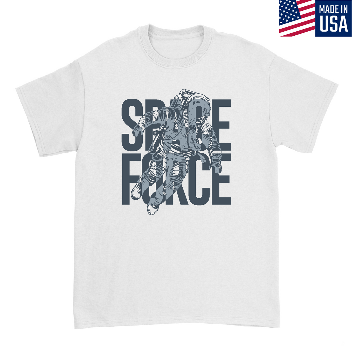 Mens Small White Style_T-Shirt