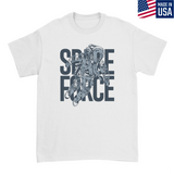 Mens Small White Style_T-Shirt