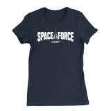 Womens Small Navy Style_T-Shirt