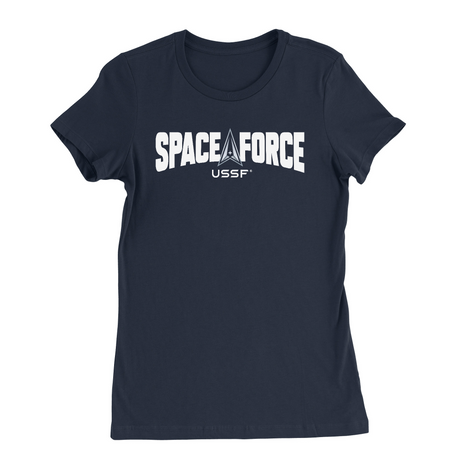 Womens Small Navy Style_T-Shirt