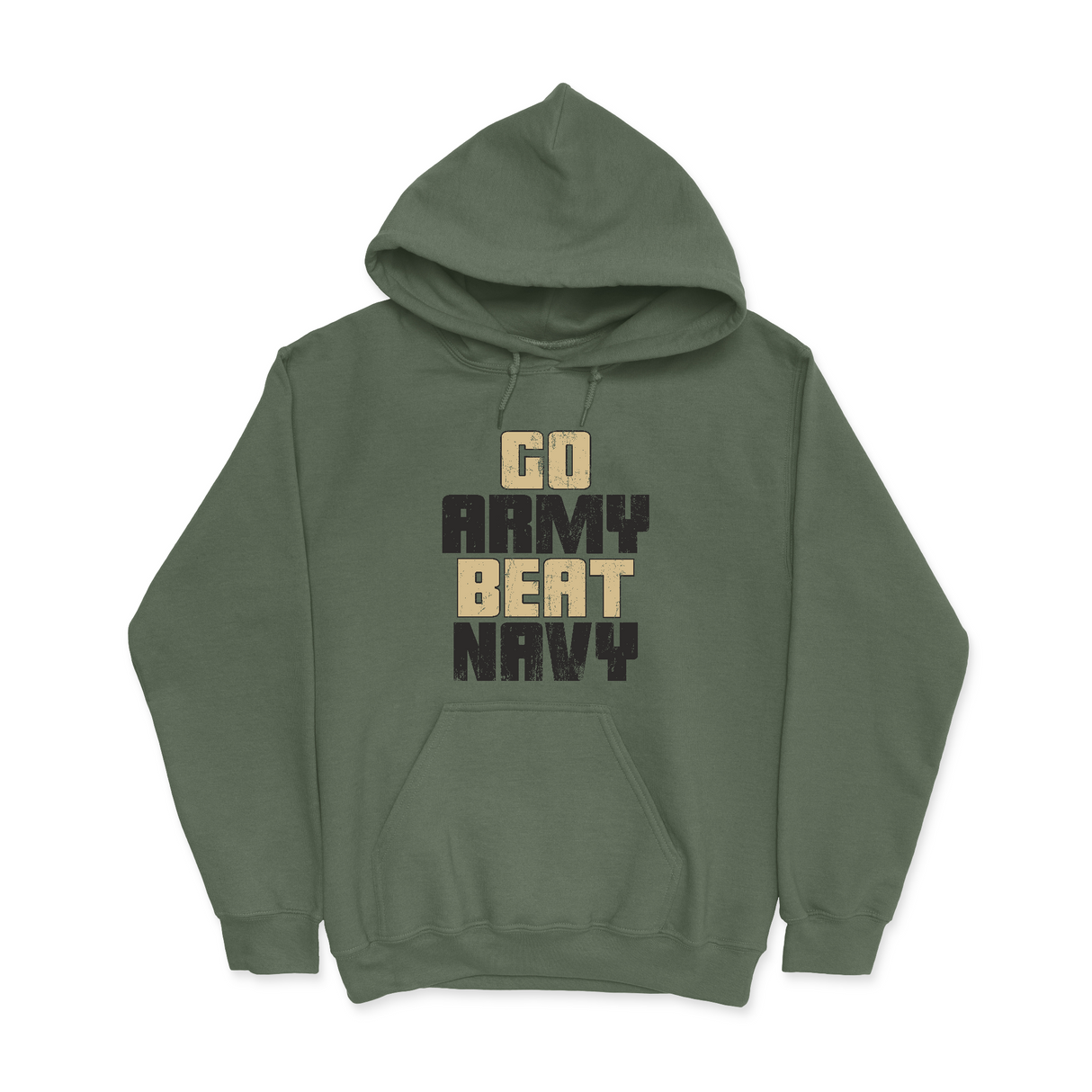 Mens Small Military Green Style_Hoodie