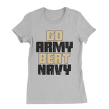 Womens Small Solid Athletic Grey Style_T-Shirt