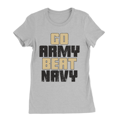 Womens Small Solid Athletic Grey Style_T-Shirt