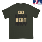 Mens Small Military Green Style_T-Shirt