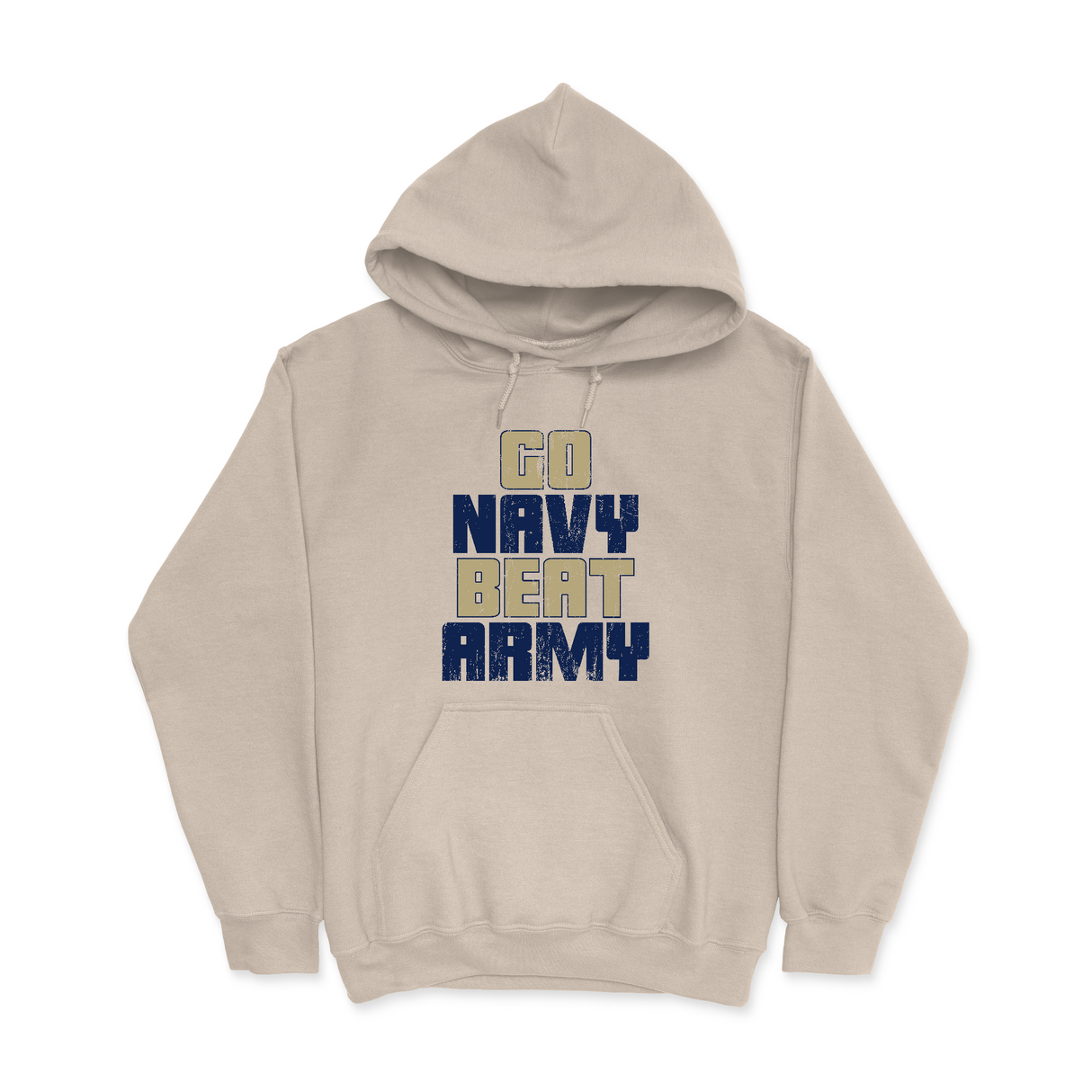 Mens Small Sand Style_Hoodie