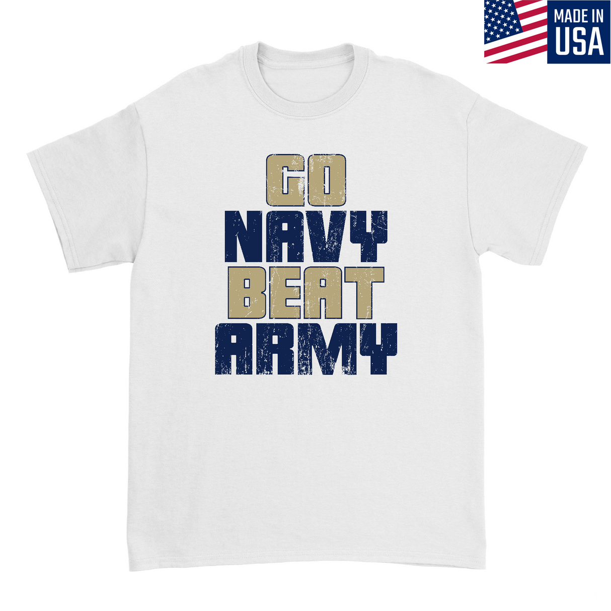 Mens Small White Style_T-Shirt