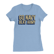 Womens Small Carolina Blue Style_T-Shirt