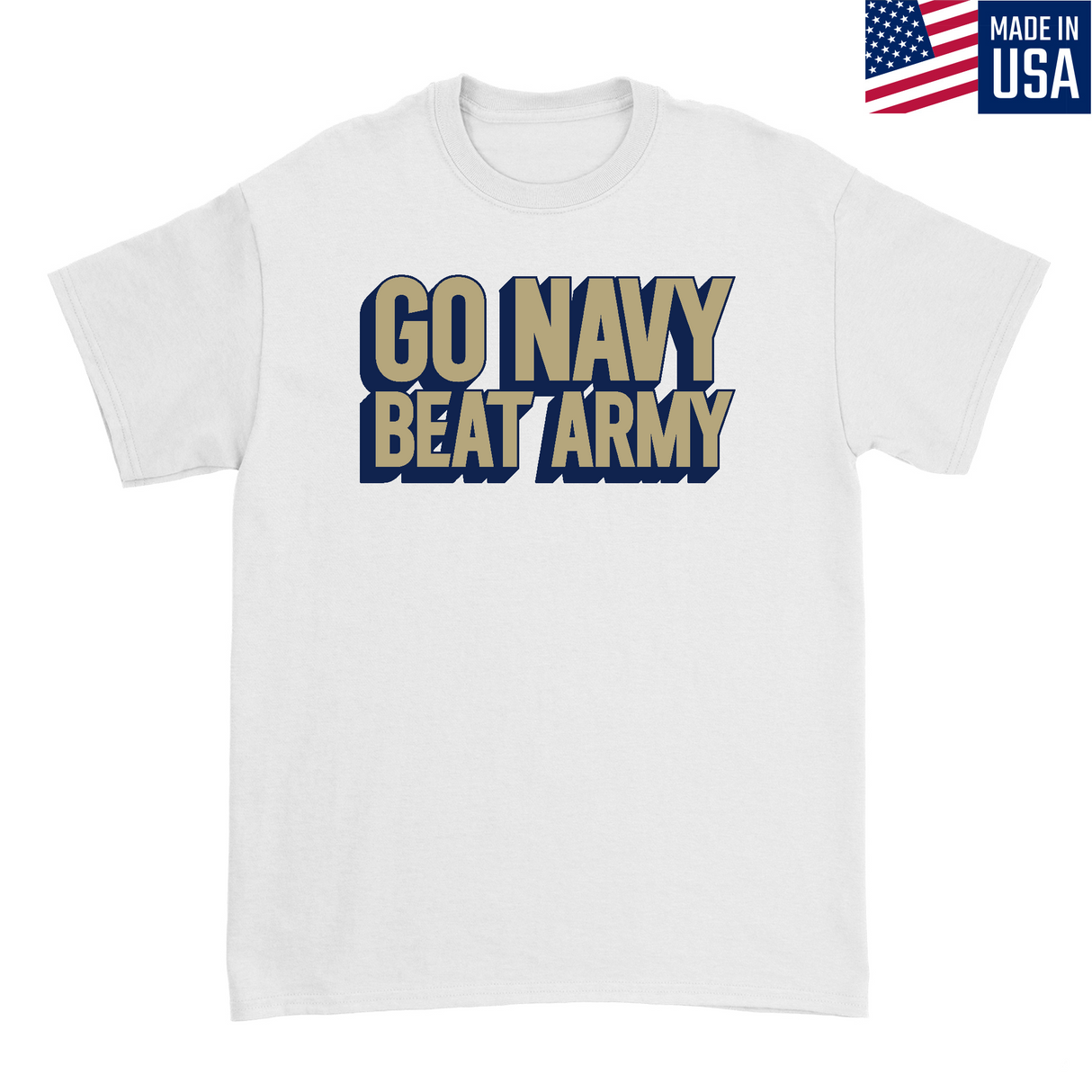 Mens Small White Style_T-Shirt