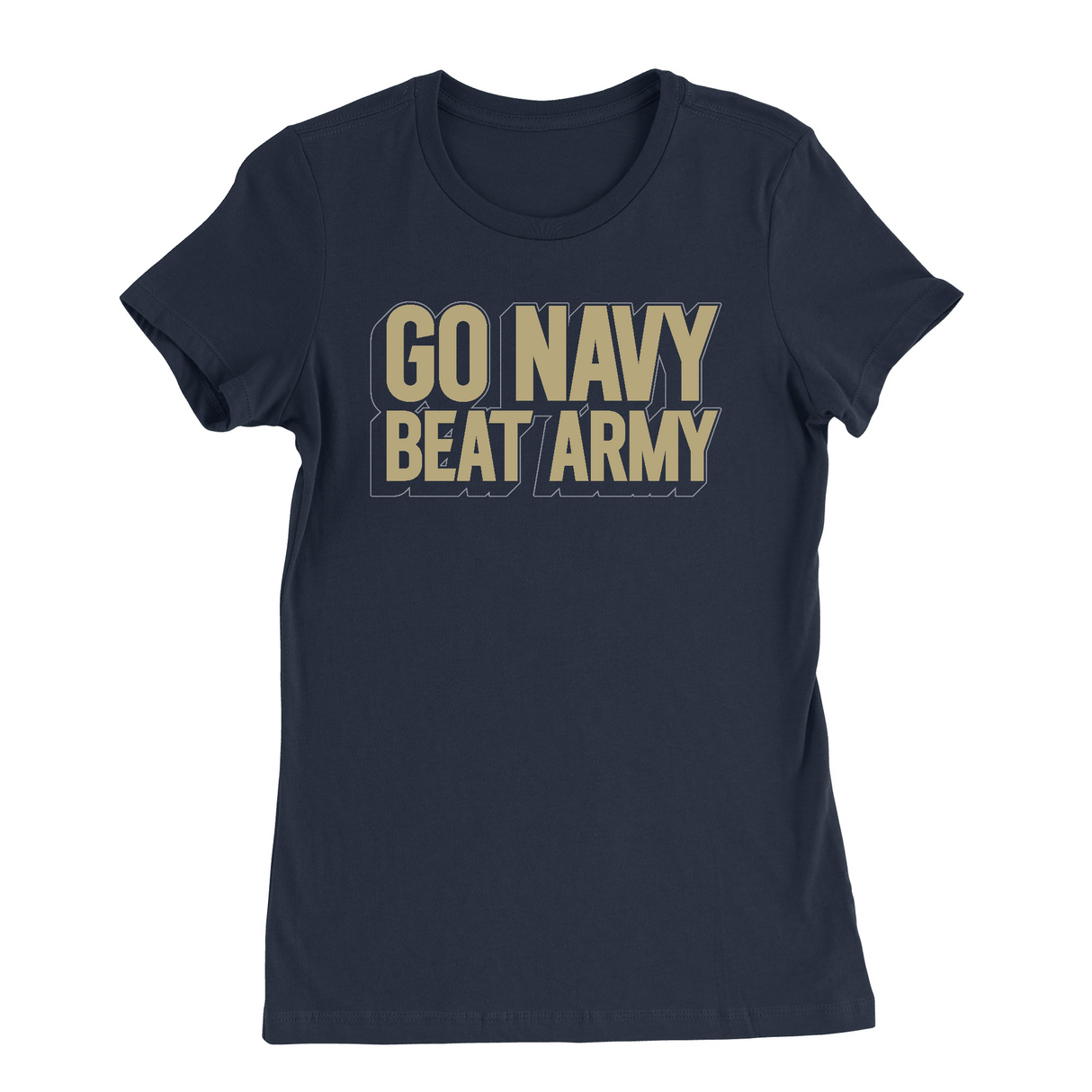 Womens Small Navy Style_T-Shirt