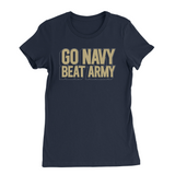 Womens Small Navy Style_T-Shirt