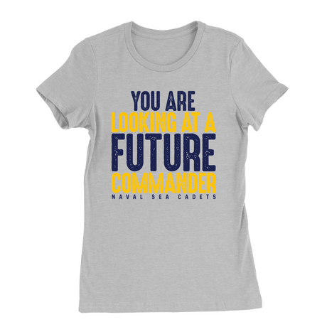 Womens Small Solid Athletic Grey Style_T-Shirt