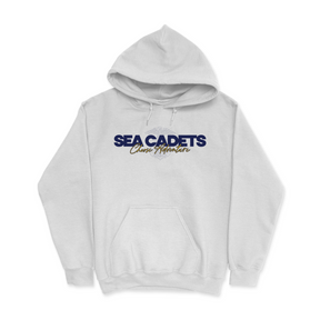 Mens Small White Style_Hoodie