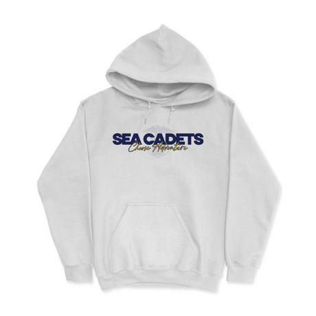 Mens Small White Style_Hoodie